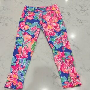 Girls size L (8-10) Lilly Pulitzer leggings